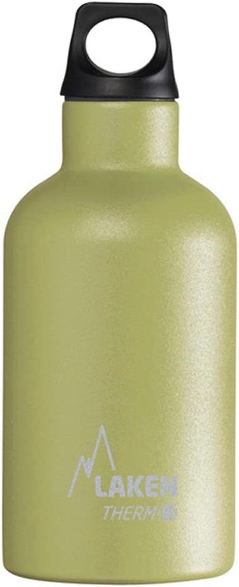 Stainless Steel Thermos Flask 0.35L - Khaki