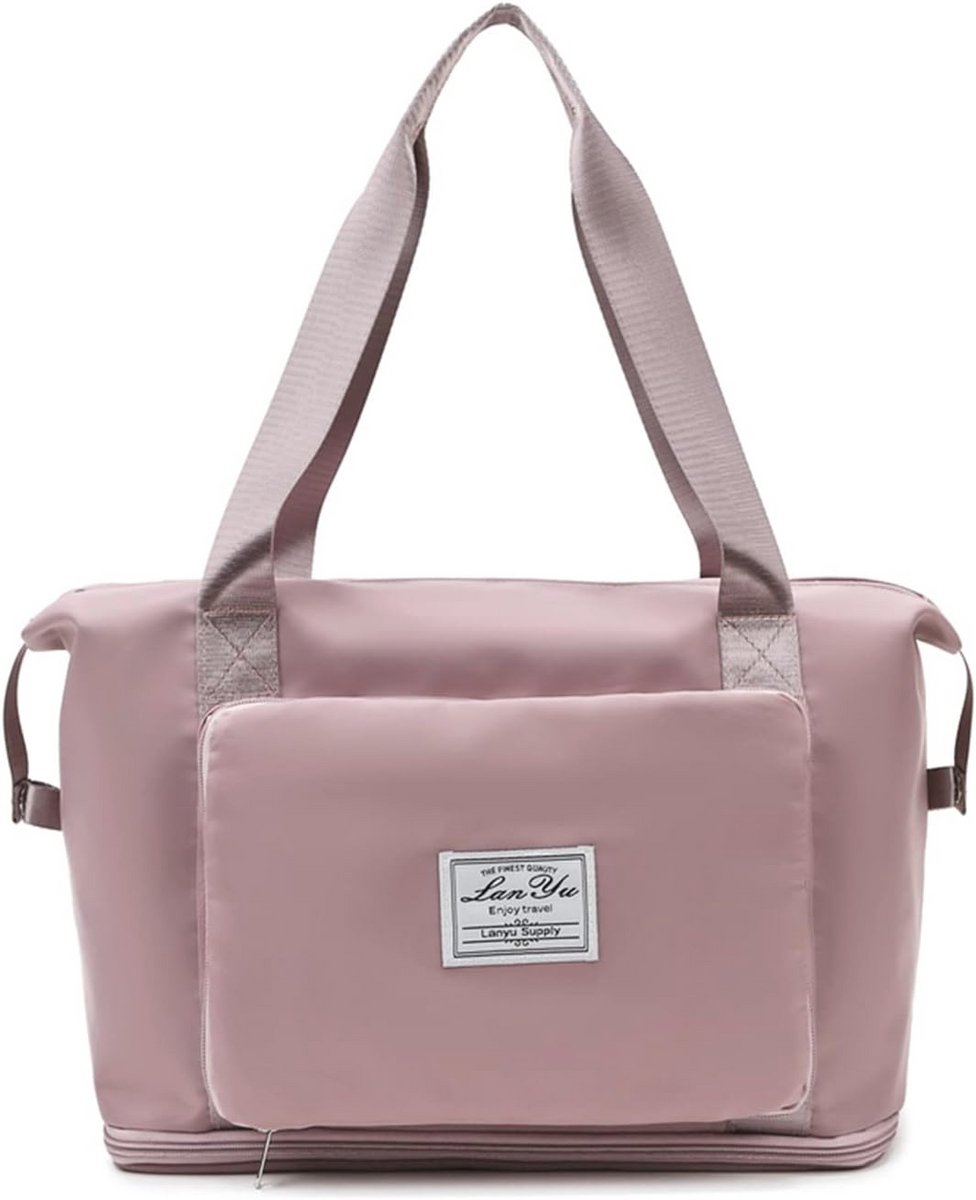 Opvouwbare Lichtgewicht Sporttas - Waterdichte Weekend Duffle Tas voor Gym en Reis