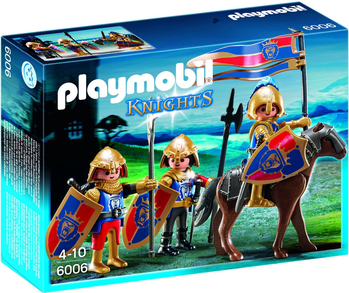 PLAYMOBIL Verkenners van de Leeuwenridders -  6006 — afbeelding 6