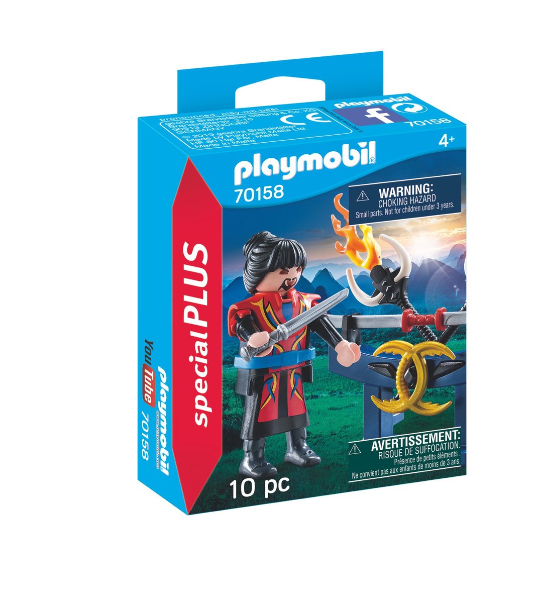 PLAYMOBIL Oosterse krijger - 70158