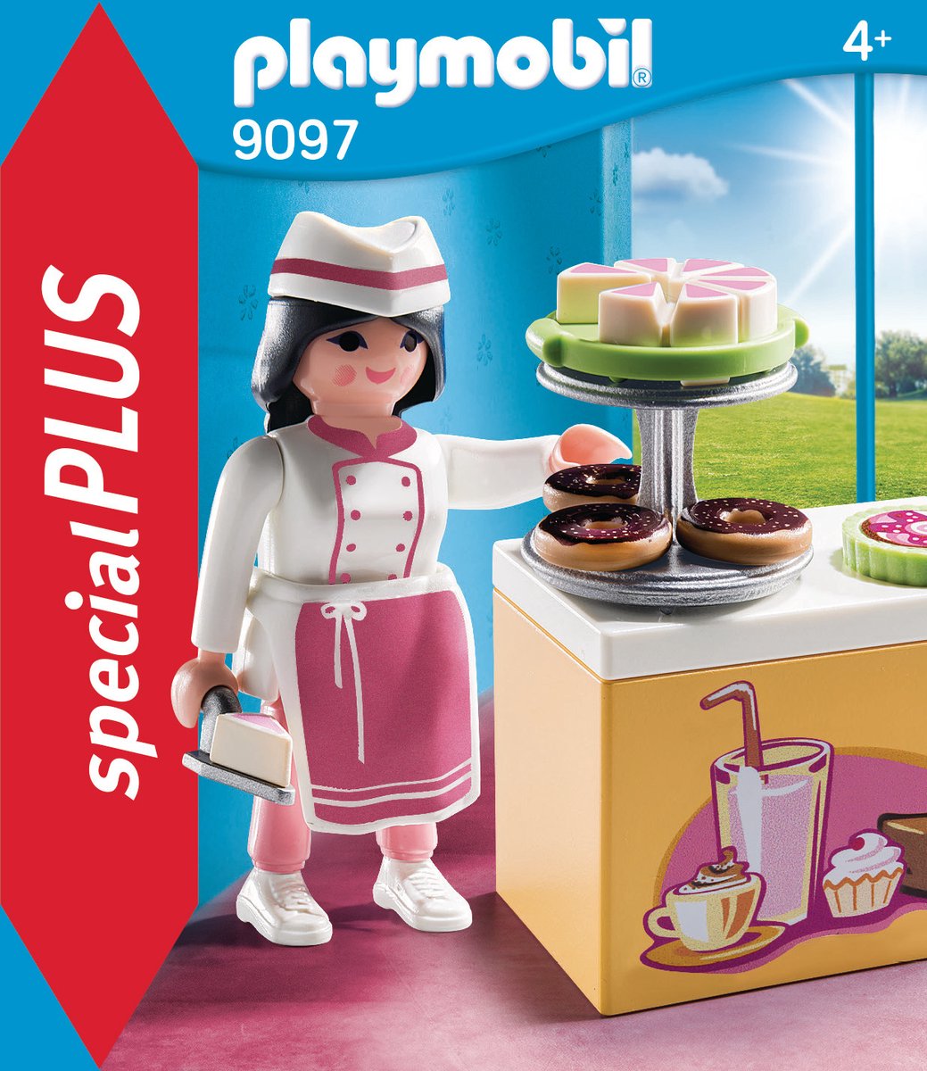 Playmobil - Taartenbakker (9097) — afbeelding 9