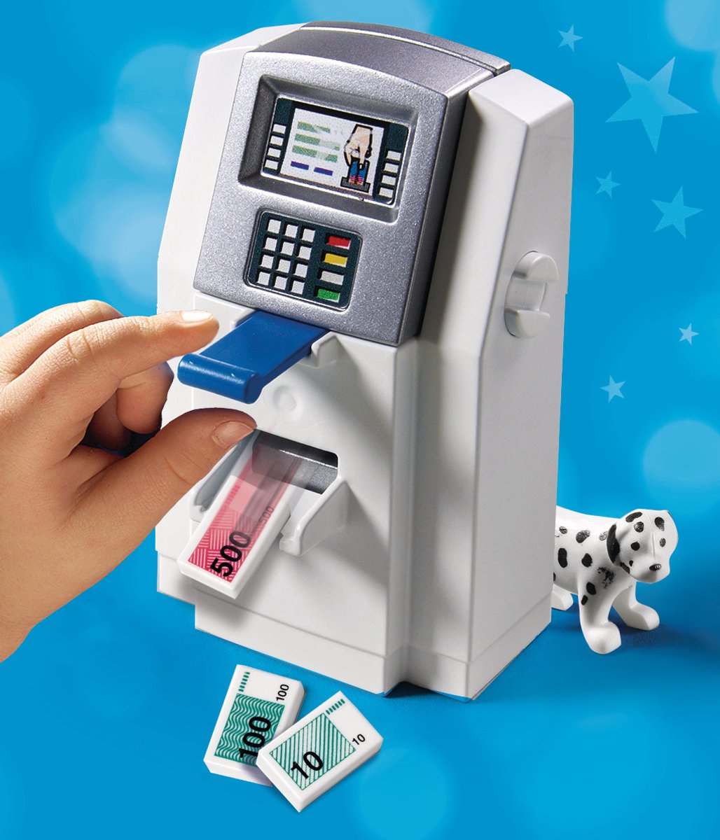 PLAYMOBIL Geldautomaat  - 9081 — afbeelding 4