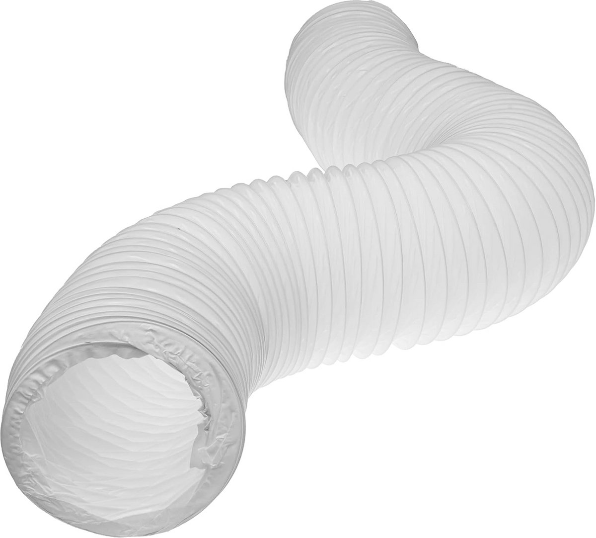 Ø150mm 3m PVC Flexibele Slang voor Ventilatie en Verwarming