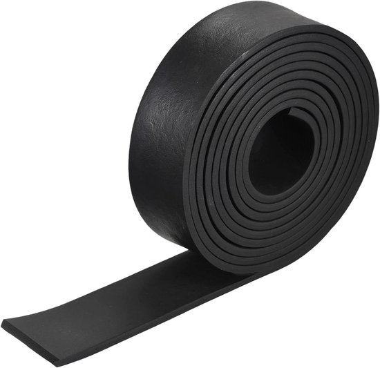 easyhaha Dikte 3-30mm Zwart EPDM Schuim Rubber Afdichting Strip Spons Rubber Afdichting Strip Anti-botsing Geluidsbestendig Stofdicht 1M (30x30mm