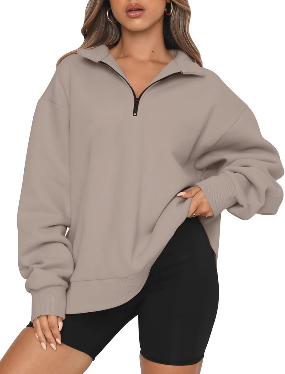 Casual sweatshirt voor dames - Trendy en comfortabel