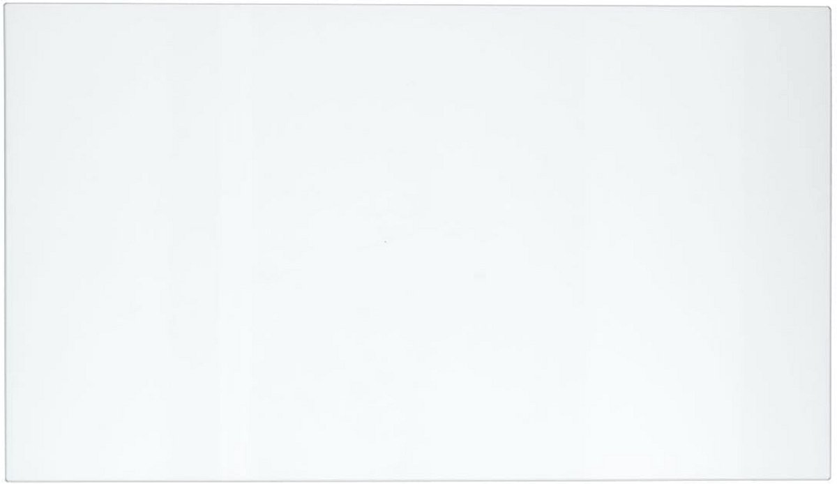 Transparante Glazen Plank voor Vriezer - 455x262mm - Veiligheidsglas