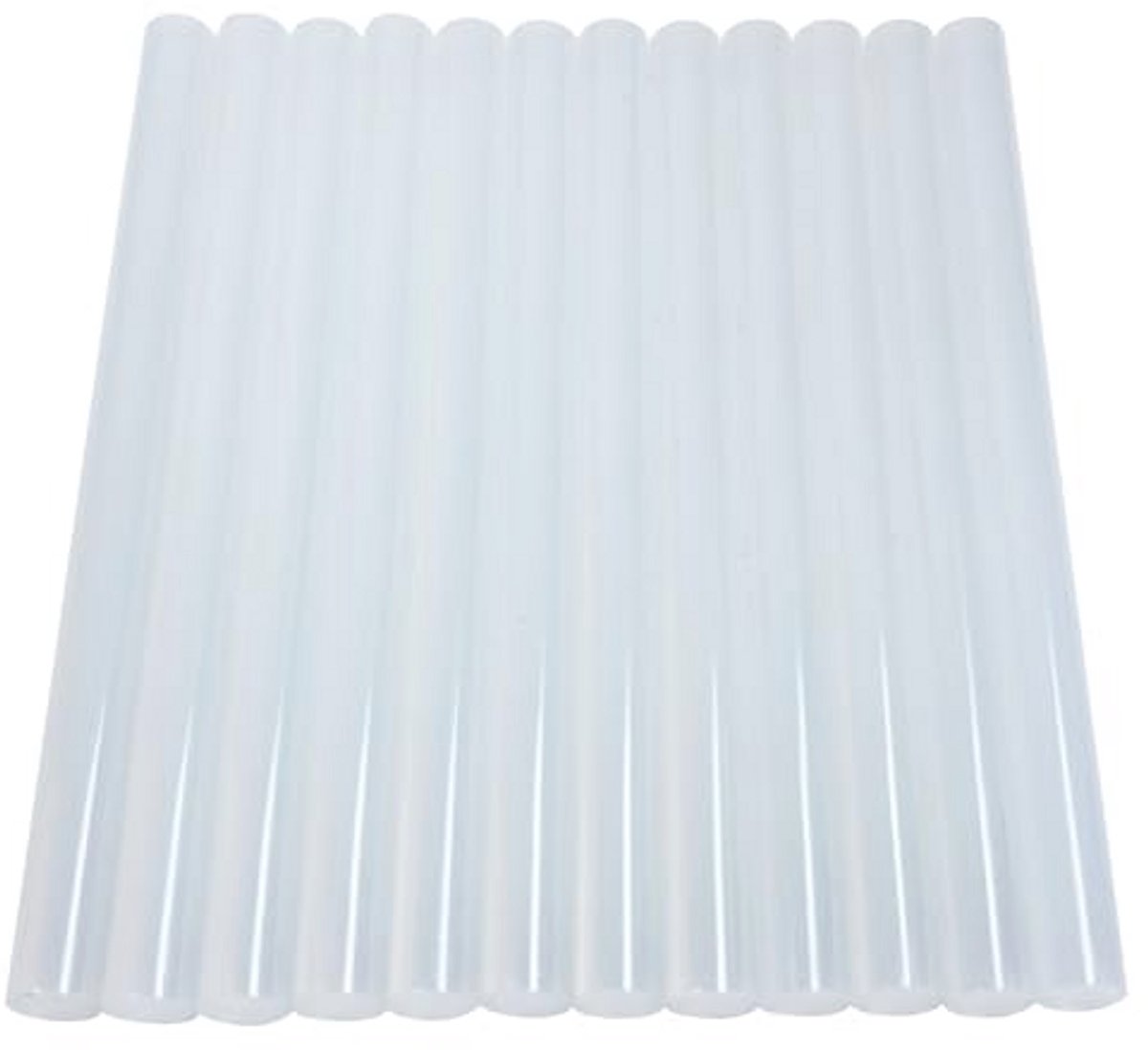 Lijmpatronen 12 stuks 11 mm x 150 mm voor lijmpistool - Transparant
