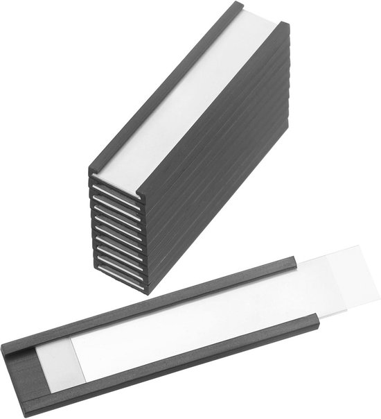 Beschrijfbare magnetische etiketten 60 x 20 mm wit kopen? - Alles voor