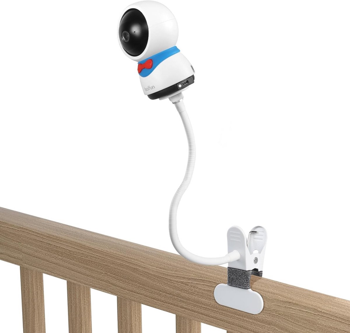 Babyfoonhouder met camera 5s - Universeel en geschikt voor babyfoons