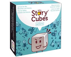 Asmodee Rory's Story Cubes Actions Bordspel Familie