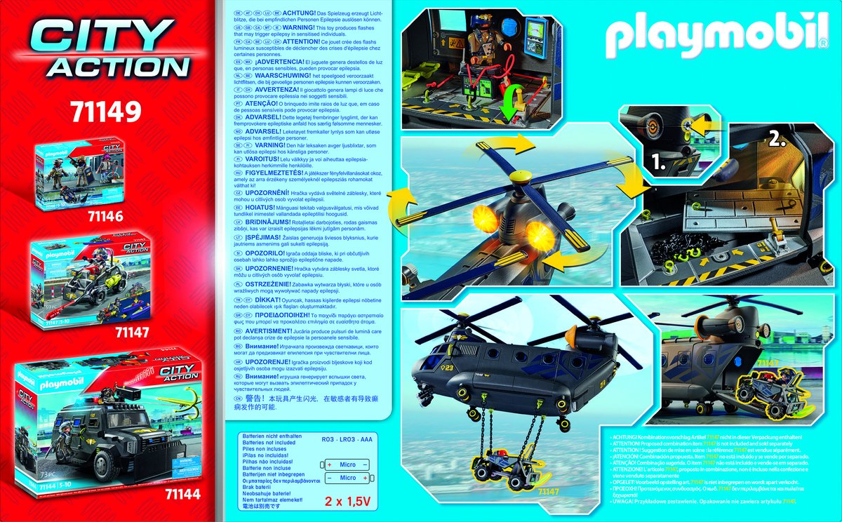 PLAYMOBIL City Action SE-reddingsvoertuig - 71149 — afbeelding 20