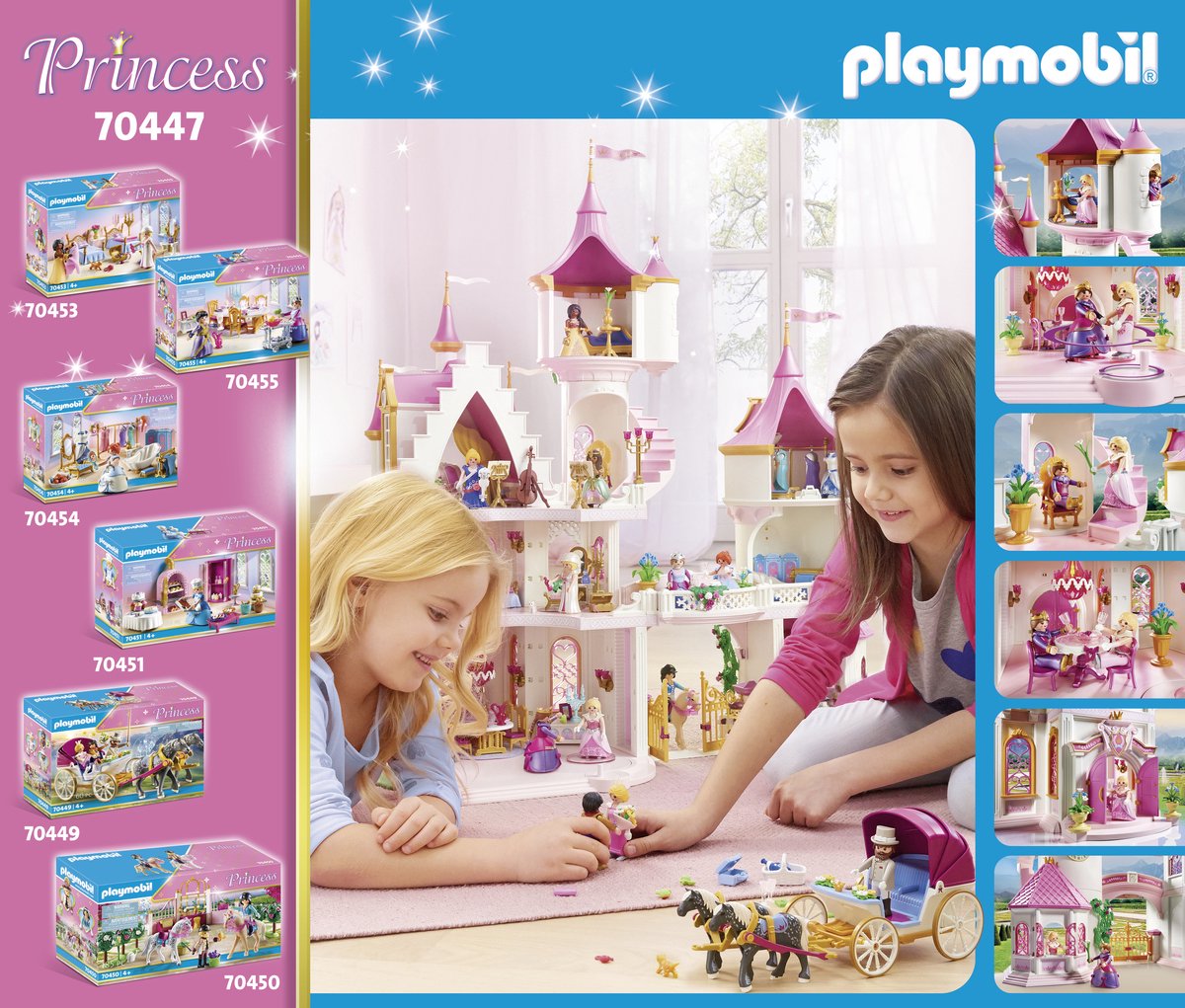 PLAYMOBIL Princess Groot Prinsessenkasteel - 70447 — afbeelding 13