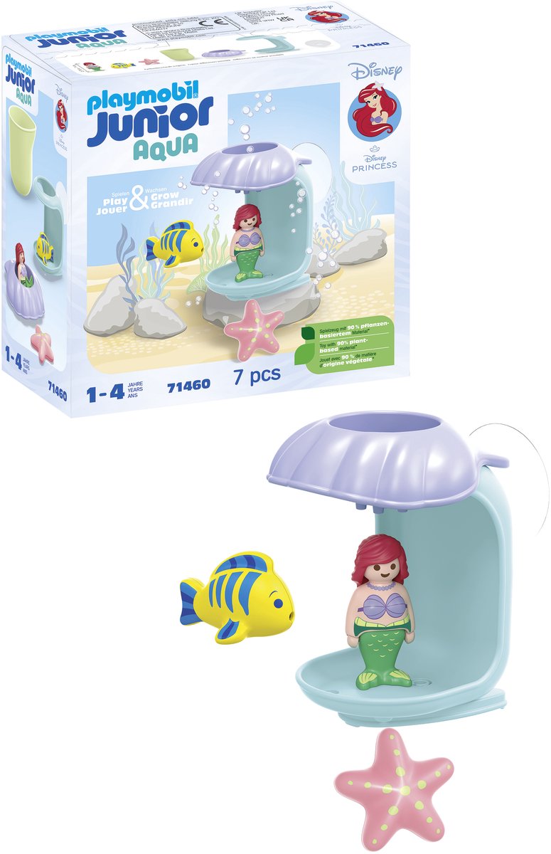 PlayMobil 71460 Junior & Disney: Ariëls