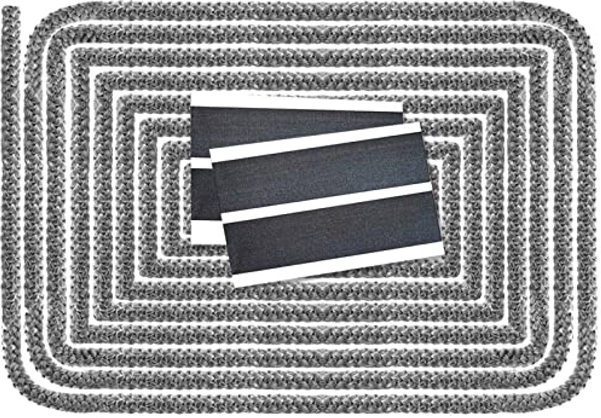 Oven afdichtkoord 10 mm Vuurvast afdichtingstape voor kachels en open haarden