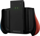 Phreeze charging grip geschikt voor Nintendo Switch 2 - oplader geschikt voor Joy Con - grips - controller houder - usb C - zwart