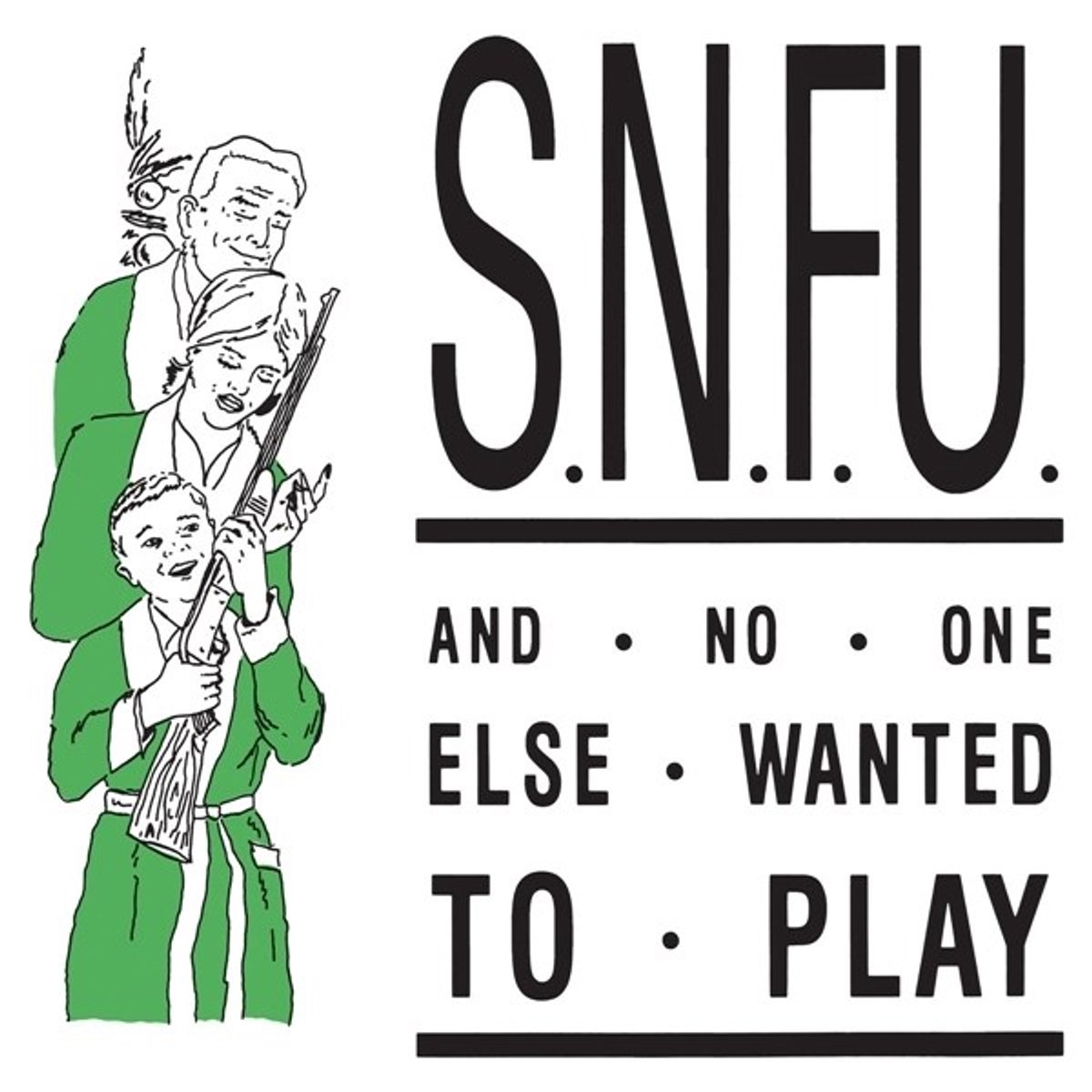Snfu - And No One Else Wanted To Play (LP) (Coloured Vinyl)