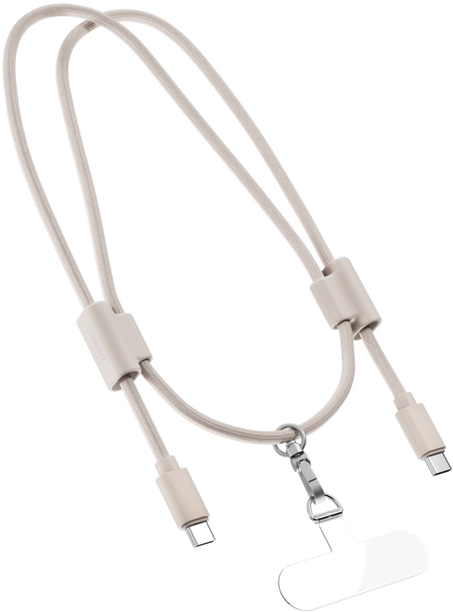 Epico 9915103100001 USB-kabel USB 2.0 1,45 m USB C 0,48 Gbit/s 60 W Beige