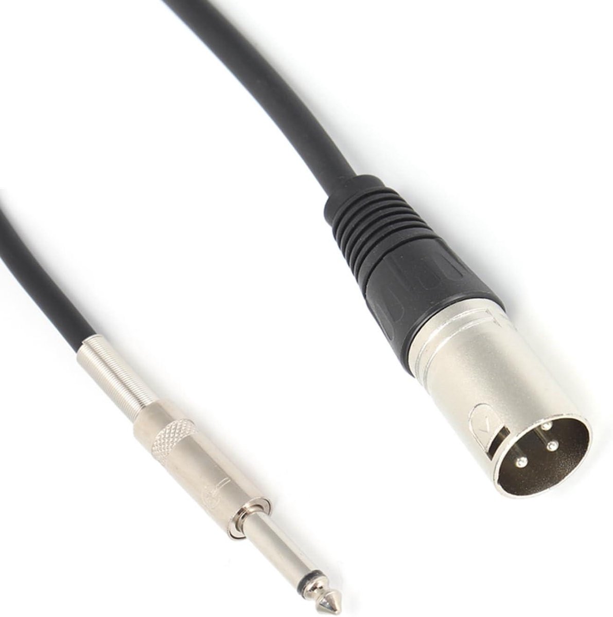 XLR naar 6,35mm TRS Jack Kabel voor Microfoon en Luidspreker - 3 Meter