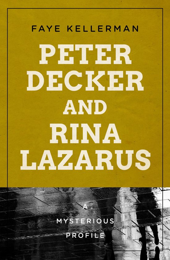 Mysterious Profiles - Peter Decker and Rina Lazarus - cover