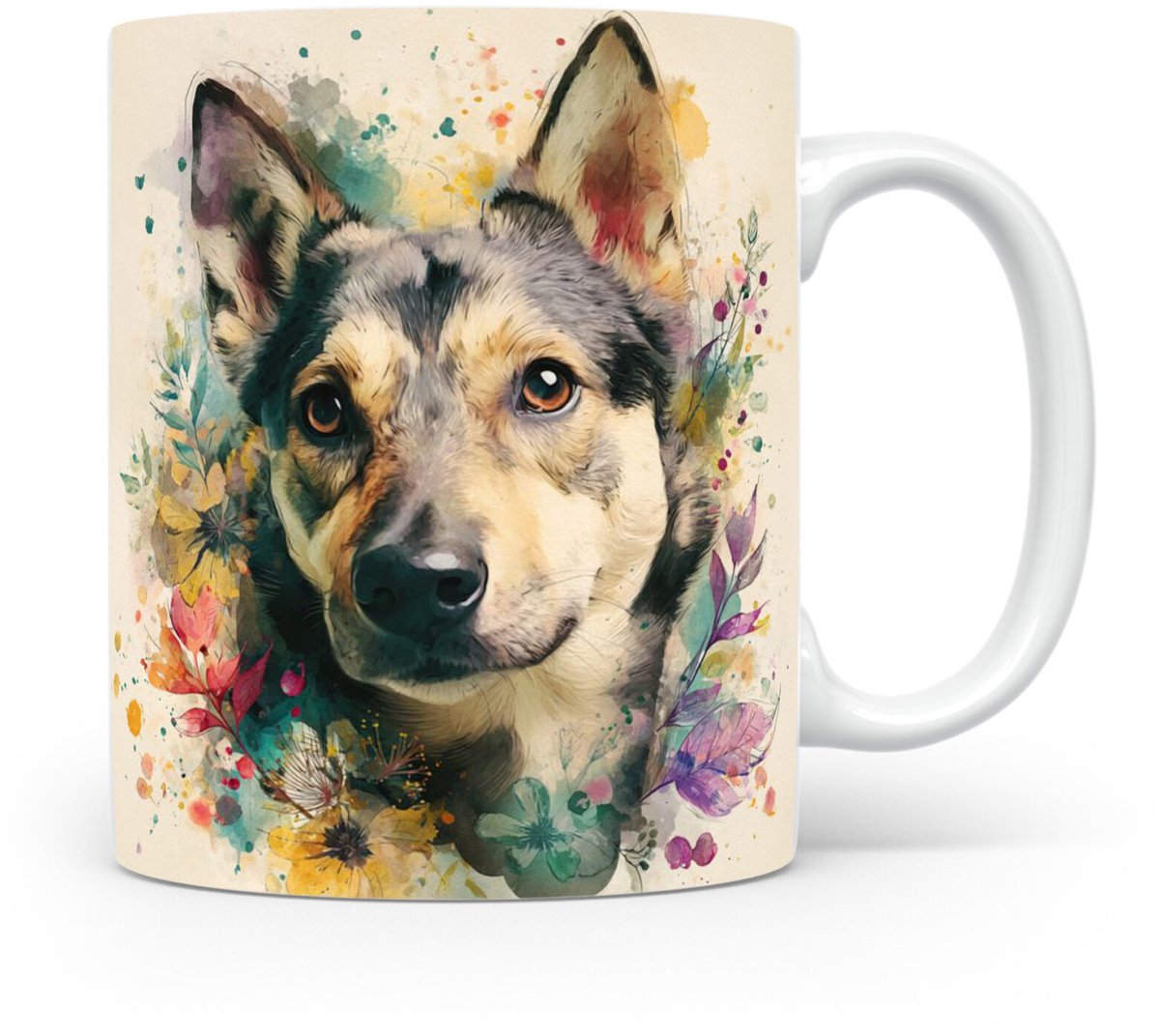 Beker Noorse Elandhond
