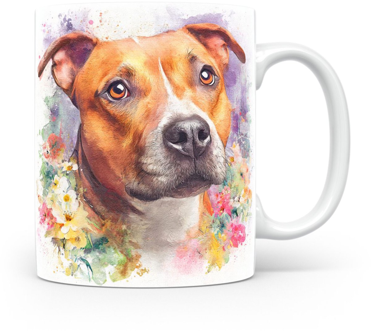 Beker Staffordshire Bull Terriër