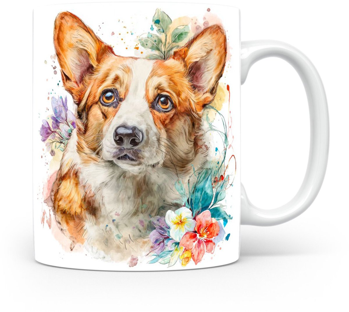 Beker Cardigan Welsh Corgi