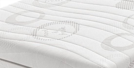 Topdekmatras - Topper - Koudschuim HR50 - Cool & Fresh - Op Maat - 115x195 - 8 cm van Merkloos — afbeelding 2