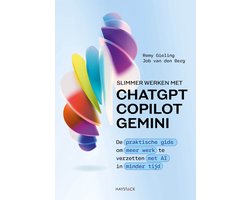 Slimmer werken met ChatGPT, Copilot en Gemini