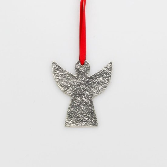 Kersthanger - Engel Modern - Unieke Kersthangers voor in de Kerstboom – Luxe Handgemaakte Ornamenten – Exclusieve Kerstdecoratie set - Kerstcadeau - Brievenbuscadeau