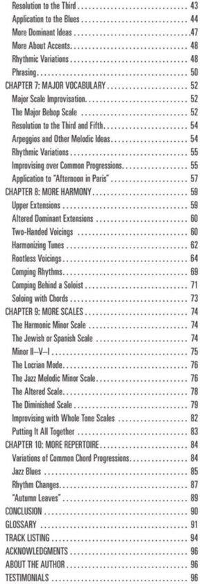 Hal Leonard Jazz Piano Method