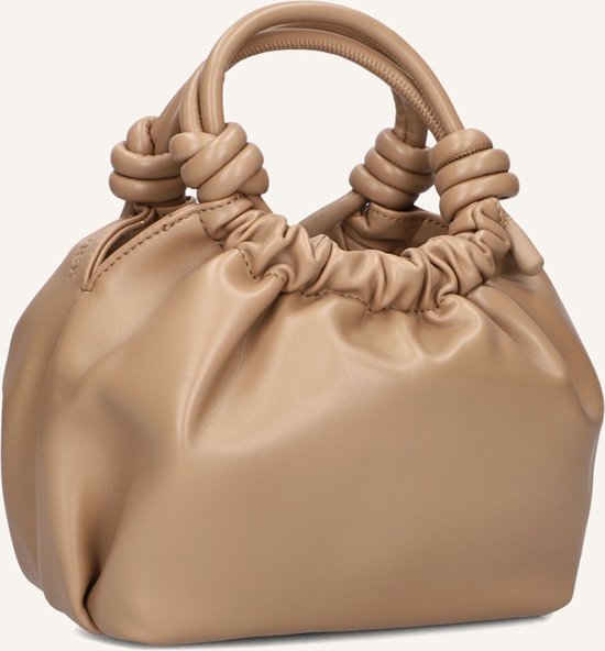 Hvisk Jolly Soft Structure Sacs à main Dames - Beige - Taille ONESIZE