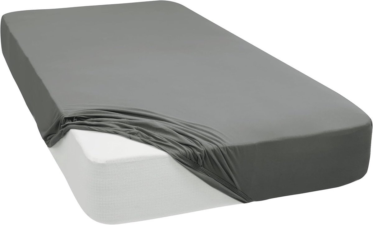 Stunq® Draden Katoen Hoeslaken Set - Zachte Textiel voor Een Rustgevend Slapen