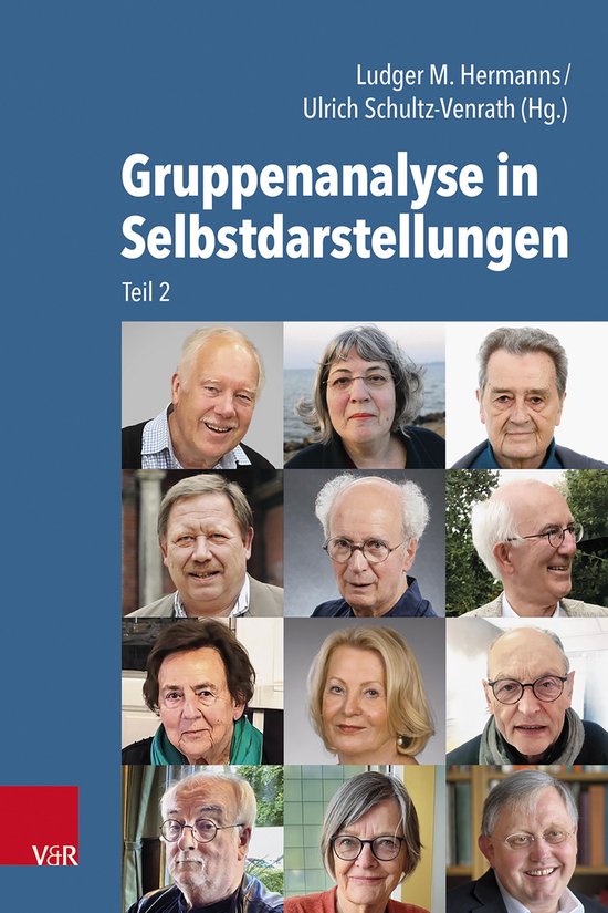 Gruppenanalyse in Selbstdarstellungen - cover