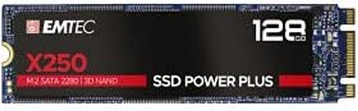 Interne SSD 128GB 2,5 inch SATA III - Supersnelle Schijf voor PC Upgrade