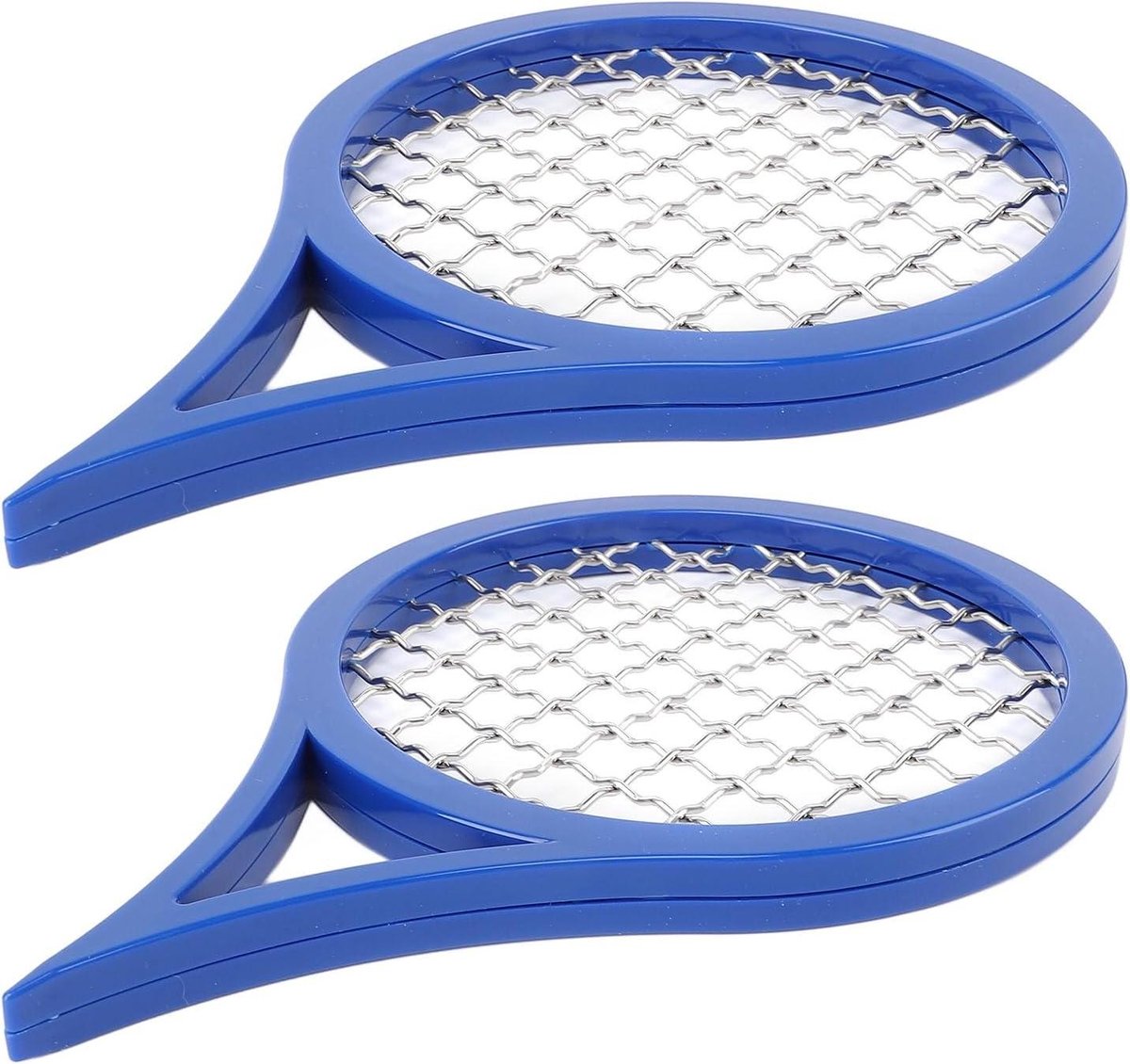 Haarrackets voor twistkapsels, draagbare borstel voor afro-haarstyling en krullen - blauw