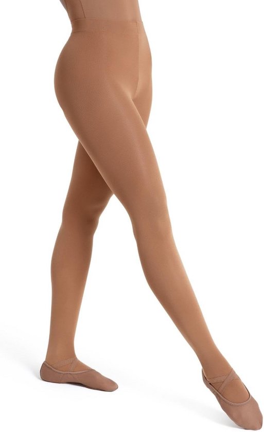 Capezio ultrazachte transitiepanty, zelfgebreide tailleband Capezio ultrazachte transitiepanty, zelfgebreide tailleband