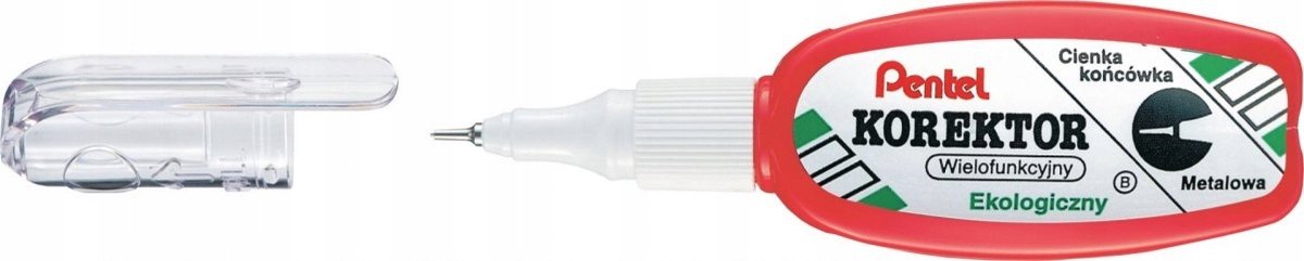 Pentel Precisie Correctie Pen met Fijne Punt - Vloeibare Correctie