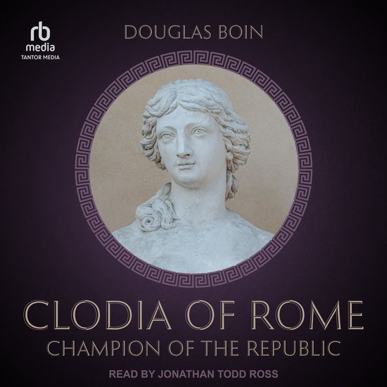 Clodia of Rome - cover