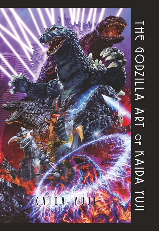 The Godzilla Art of KAIDA Yuji - cover