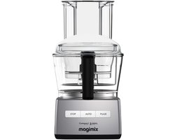 Magimix - CS 3200 XL - Foodprocessor - Keukenmachine - Mat Chroom