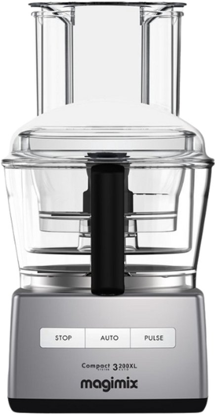 Magimix - CS 3200 XL - Foodprocessor - Keukenmachine - Mat Chroom
