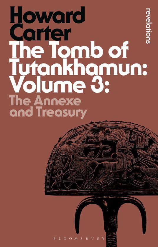 The Tomb of Tutankhamun - cover