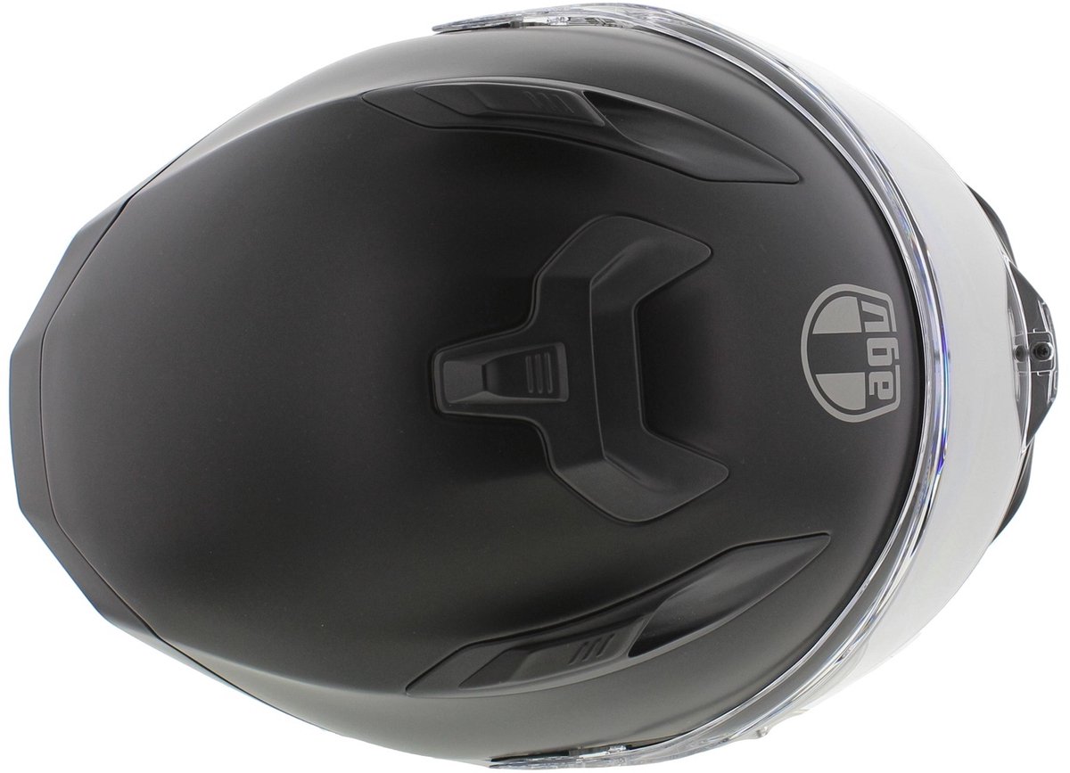 AGV K7 Mono Matt Black - Maat M - Integraal helm - Scooter helm - Motorhelm - Zwart - Scooterhelmen mannen en vrouwen. – foto 2