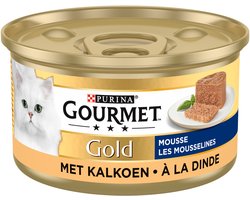 Gourmet Gold Mousse - Kip - 48 x 85 gram