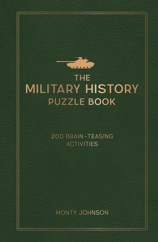 The Military History Puzzle Book - cover