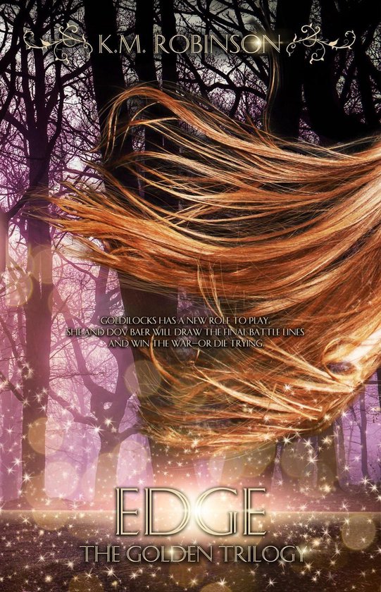 The Golden Trilogy 3 - Edge - cover