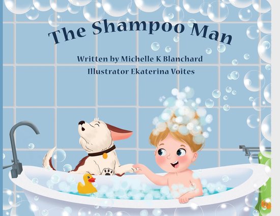 The Shampoo Man - cover