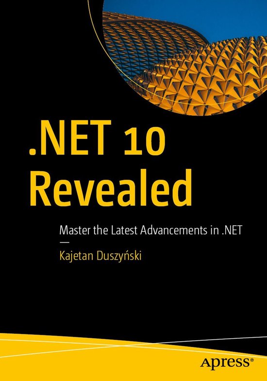 Professional and Applied Computing (R0) - .NET 10 Revealed - cover