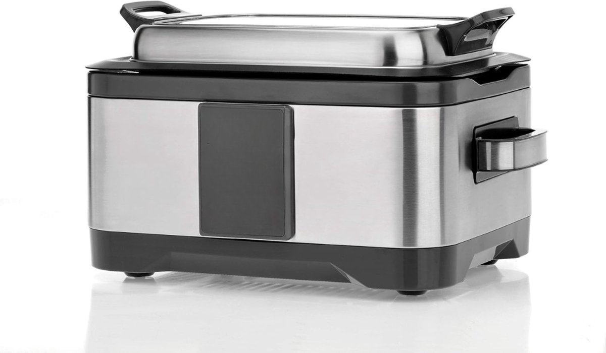 Lexium Slowcooker met Timer - Programmeerbare slowcooker - Elektrische slowcooker - Digitale slowcooker - Binnenpan - Eten