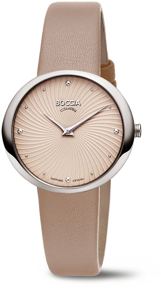 Boccia Titanium 3364-02 Dames Horloge